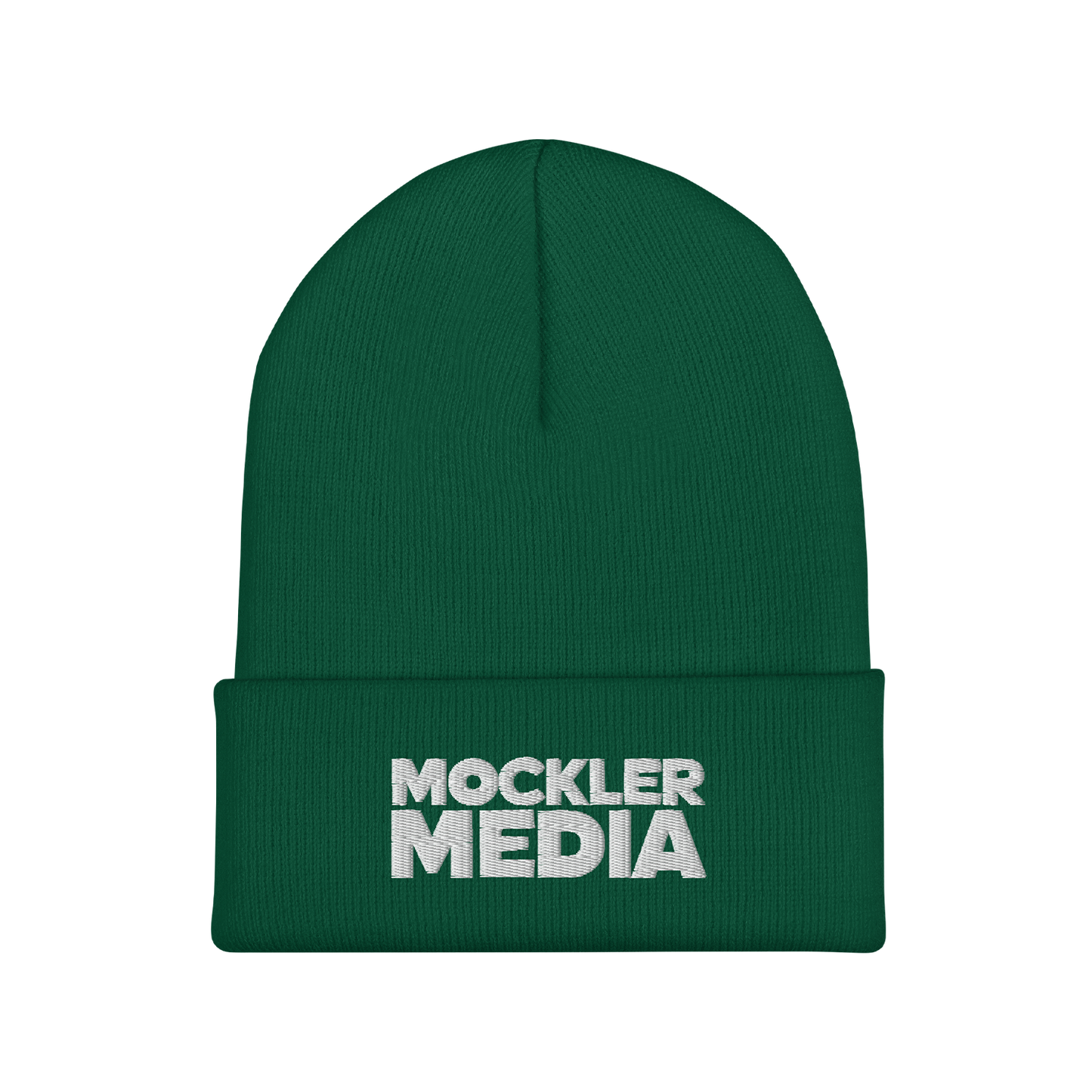 Winter Beanie, Dark Green