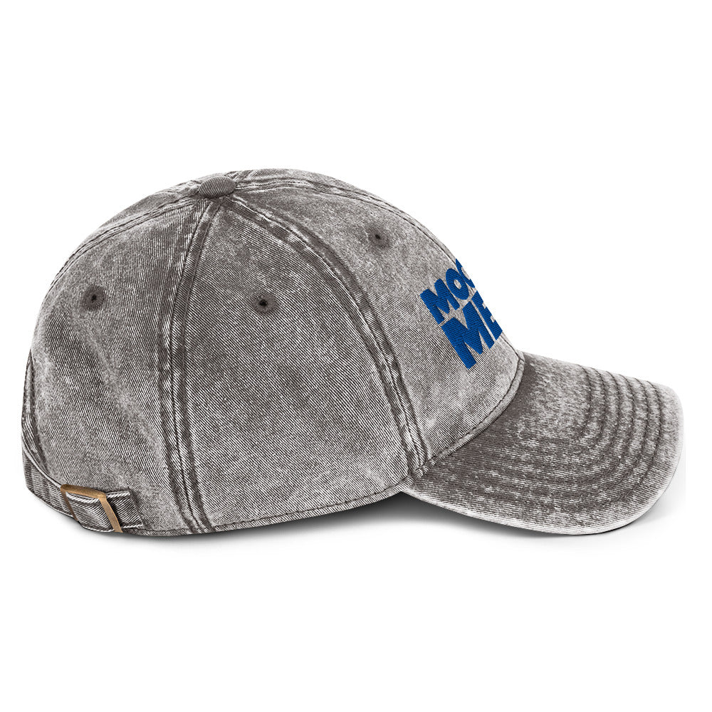Vintage Dad Hat, Light Gray