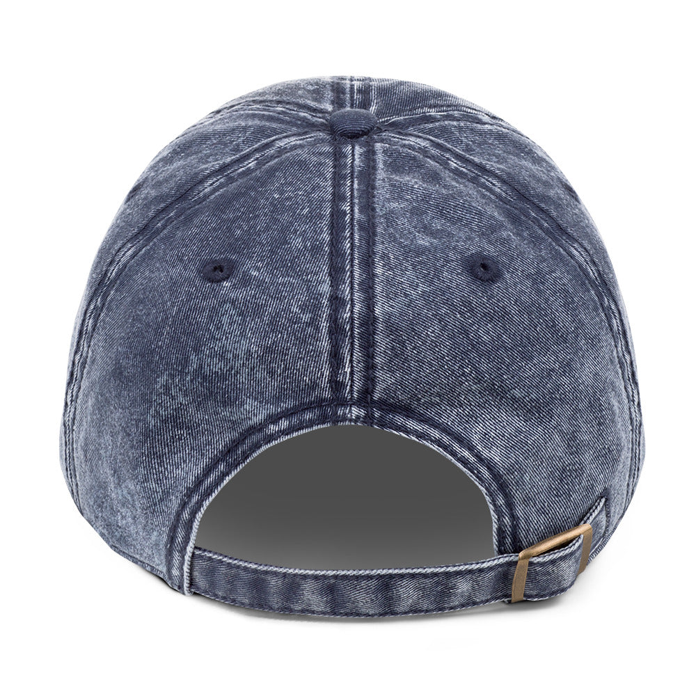 Vintage Dad Hat, Blue