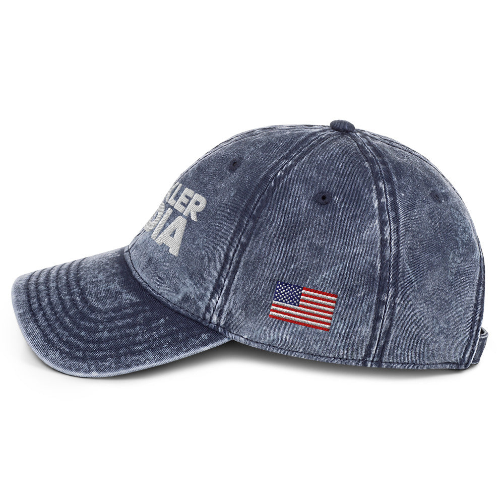 Vintage Dad Hat, Blue