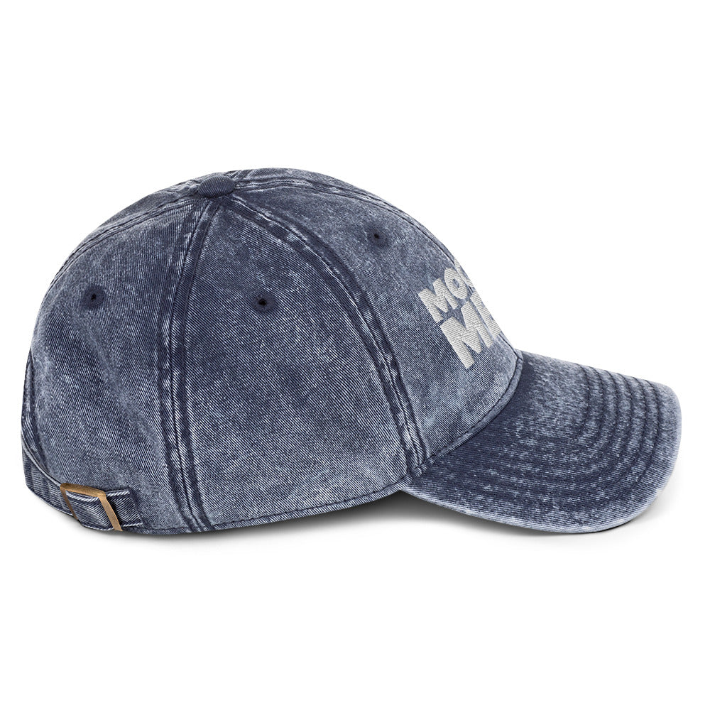 Vintage Dad Hat, Blue