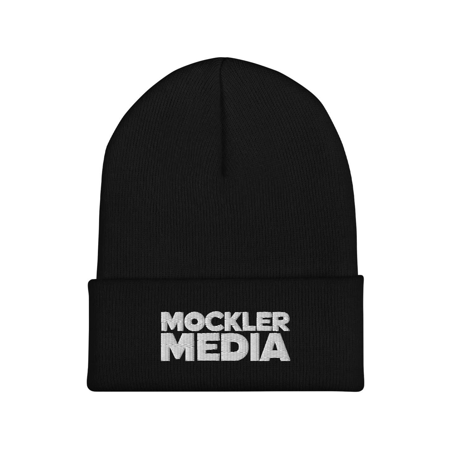 Winter Beanie, Black