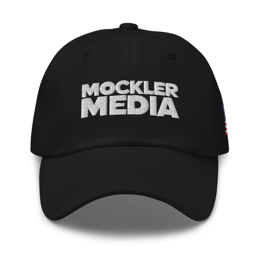 Winter Dad Hat, Black