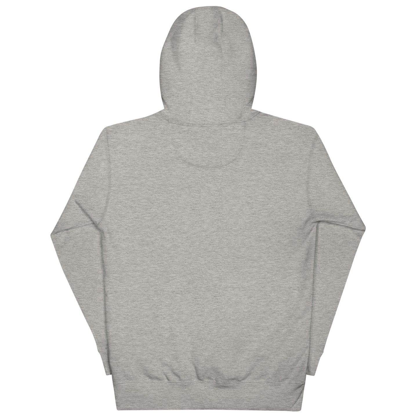 Embroidered Logo Hoodie, Light Gray