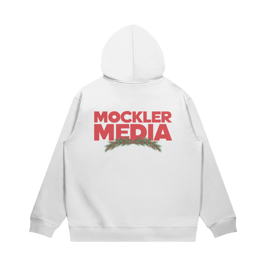 All I Want Fleece Hoodie, White