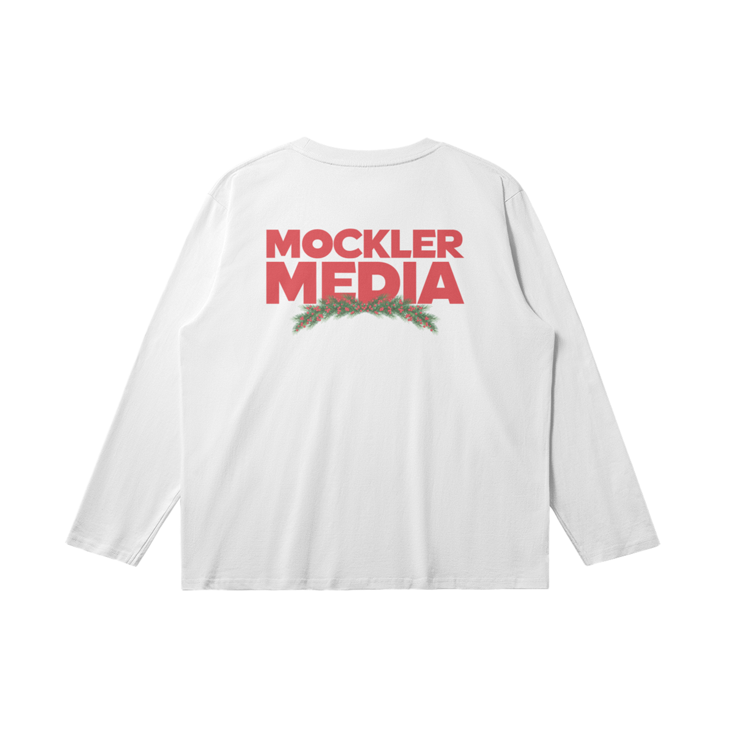 All I want Long Sleeve Tee, White