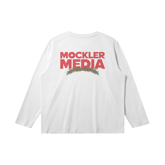 All I want Long Sleeve Tee, White