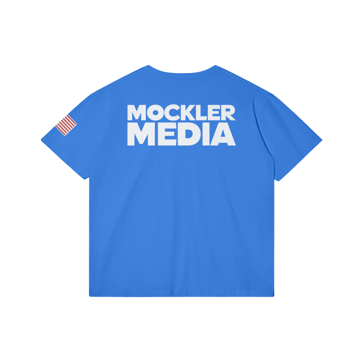 Logo T-shirt, Bright Blue