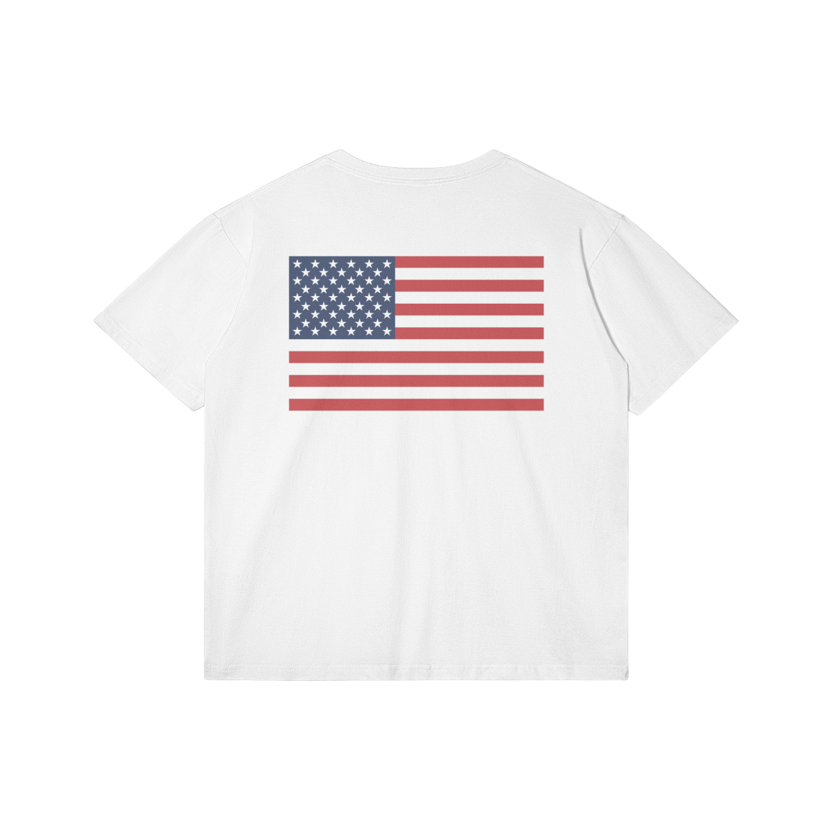 Flag Tee, White