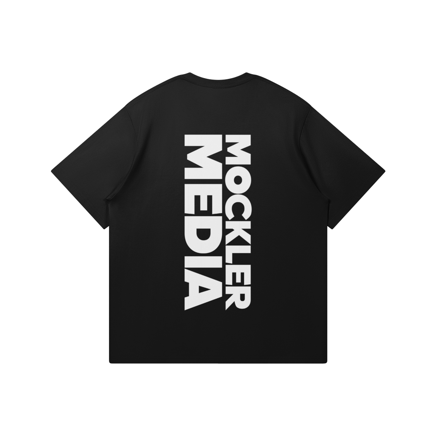 Vertical Logo T-shirt, Black