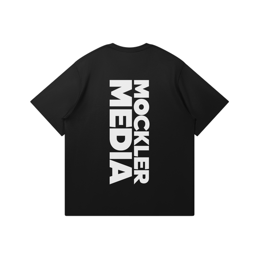 Vertical Logo T-shirt, Black