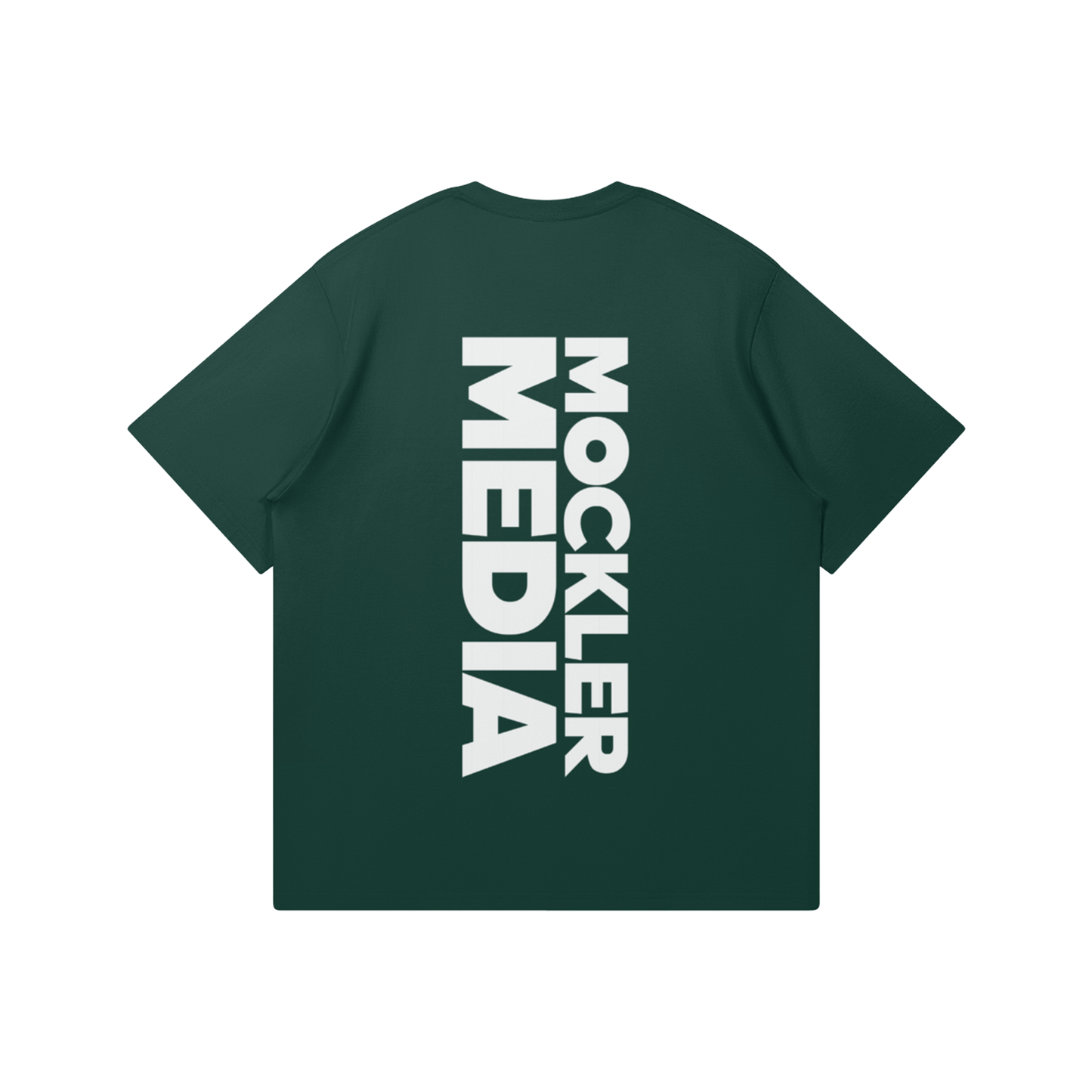 Vertical Logo T-shirt, Dark Green