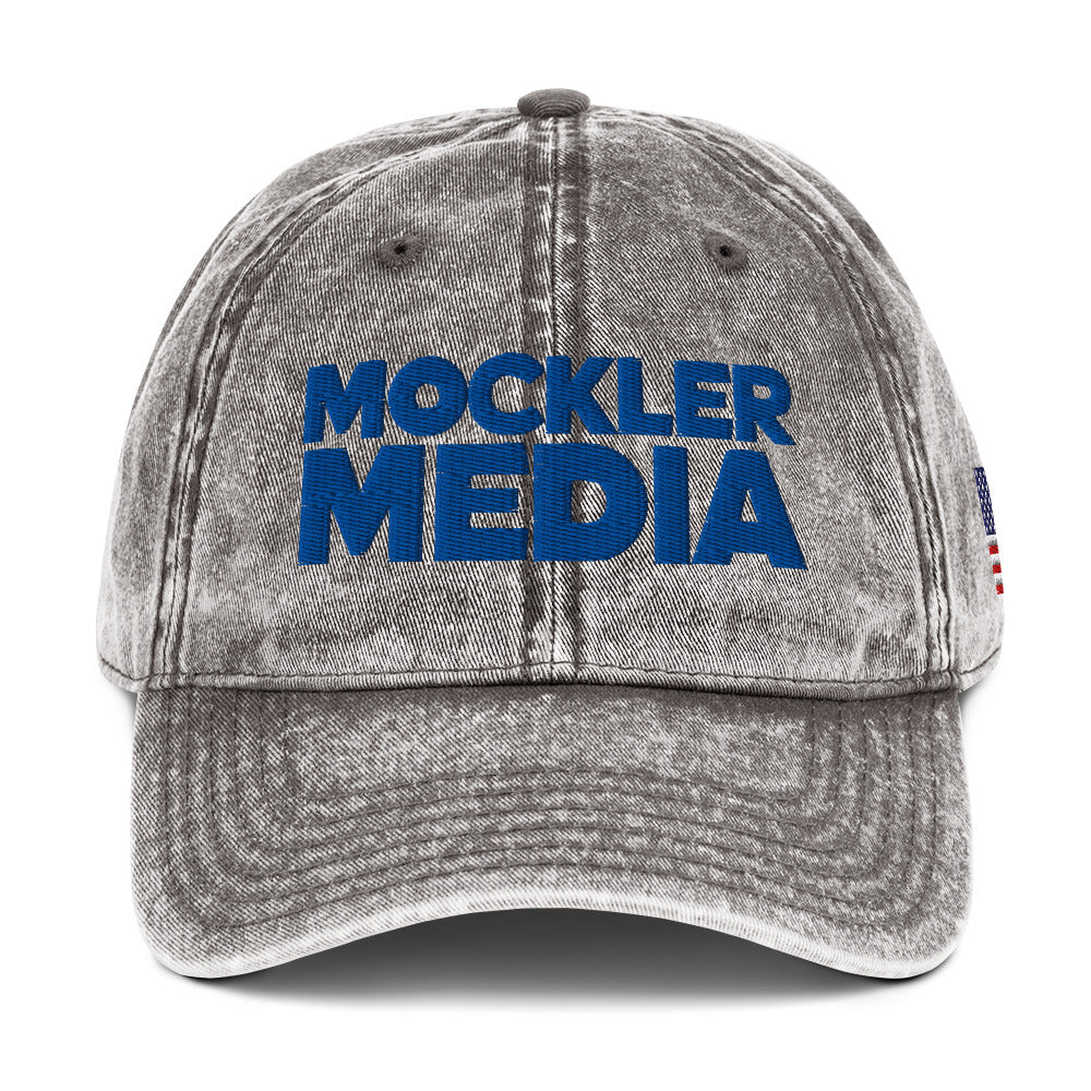 Vintage Dad Hat, Light Gray