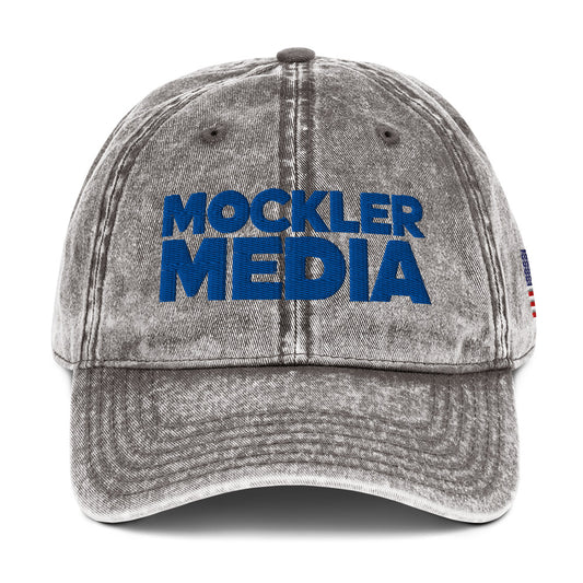 Vintage Dad Hat, Light Gray