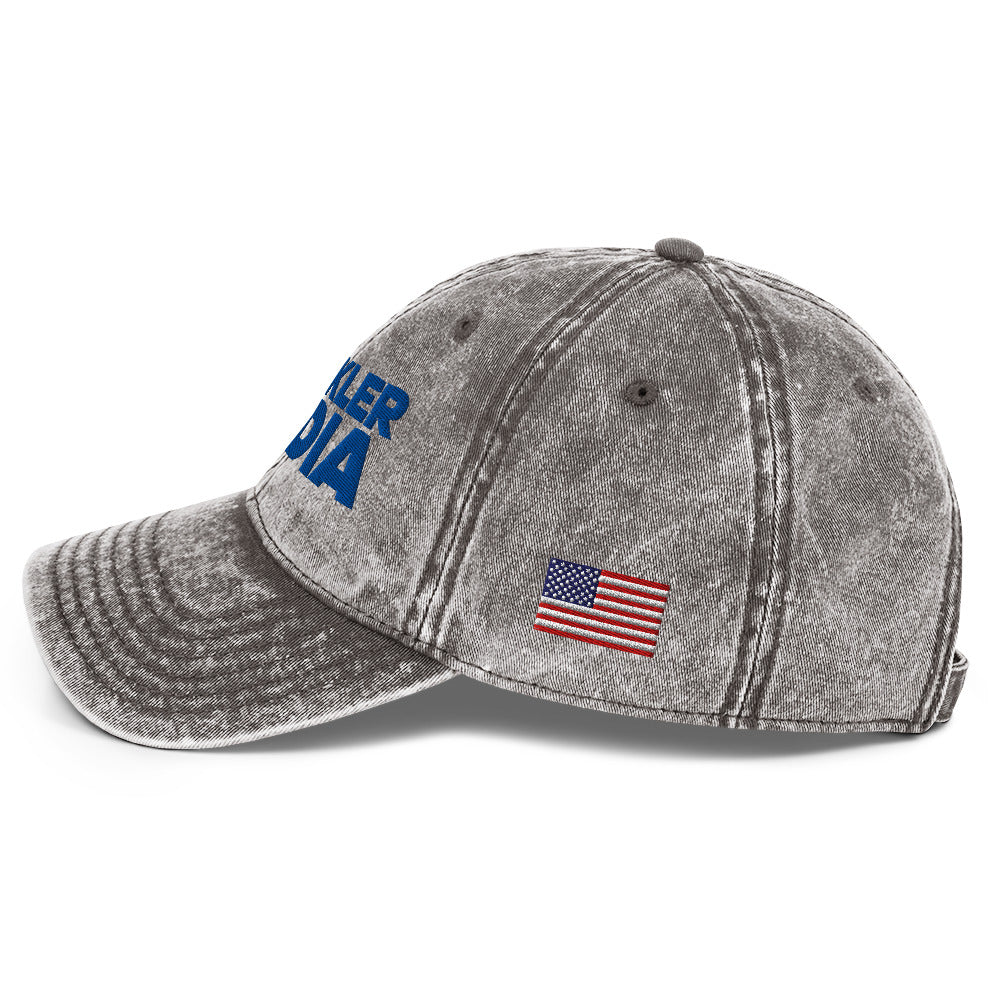 Vintage Dad Hat, Light Gray