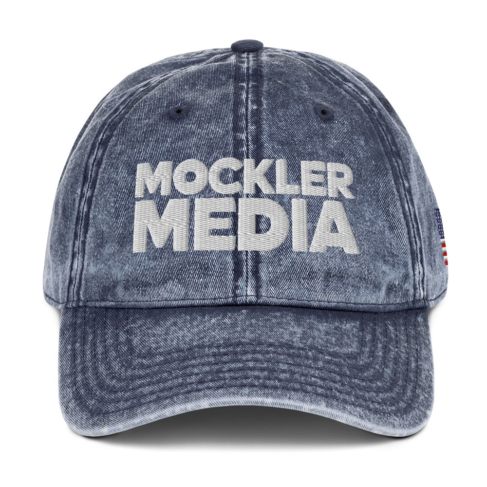 Vintage Dad Hat, Blue