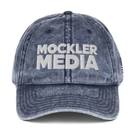Vintage Dad Hat, Blue