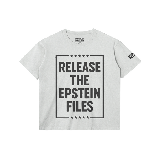 Release the Files Tee, Heather Gray