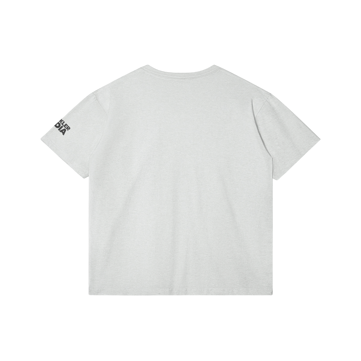 Release the Files Tee, Heather Gray