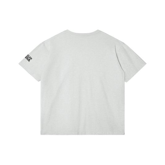 Release the Files Tee, Heather Gray