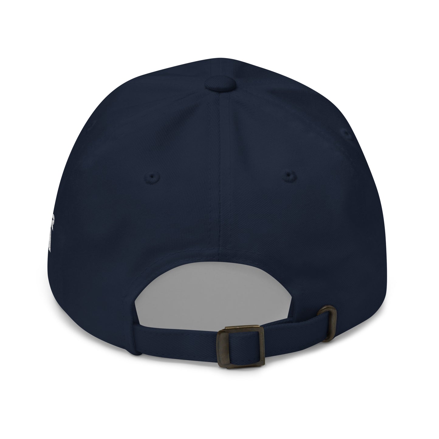 Embroidered Flag Dad Hat, Navy