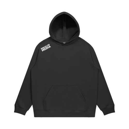 Release the Files Fleece Hoodie, Black
