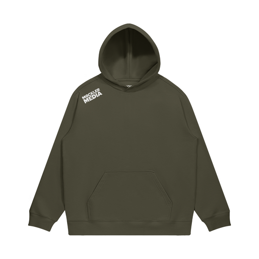 Release the Files Fleece Hoodie, Dark Gray
