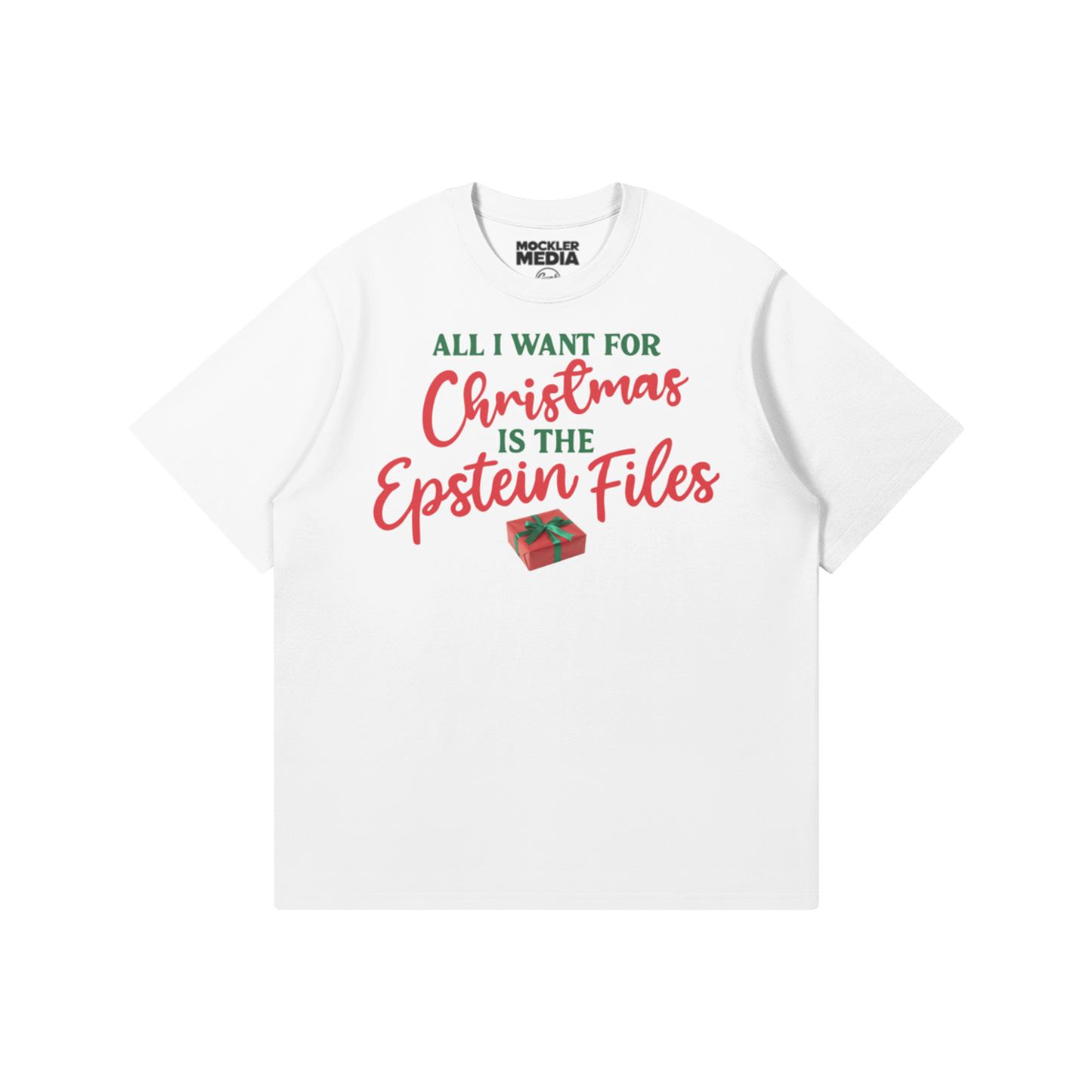 All I Want Tee, White