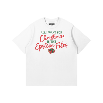 All I Want Tee, White