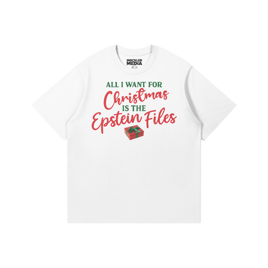 All I Want Tee, White