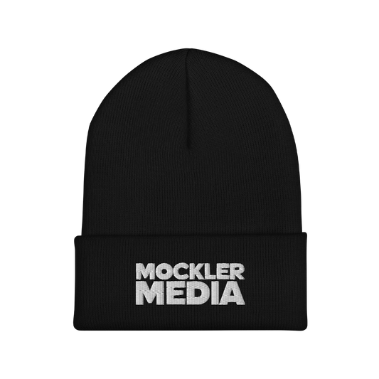 Winter Beanie, Black