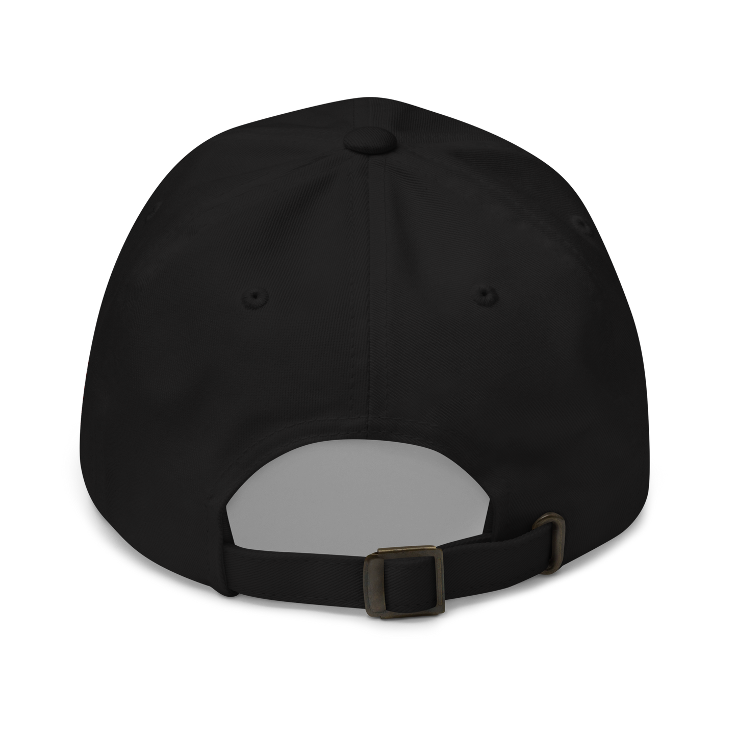 Winter Dad Hat, Black