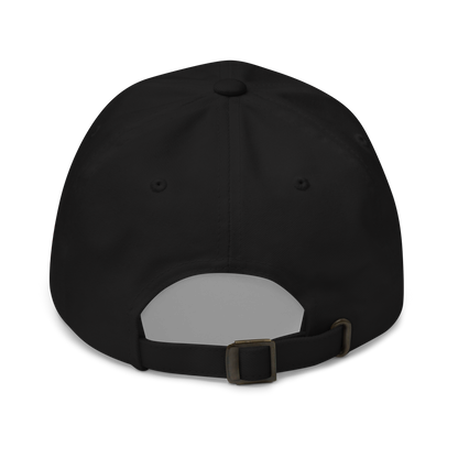 Winter Dad Hat, Black