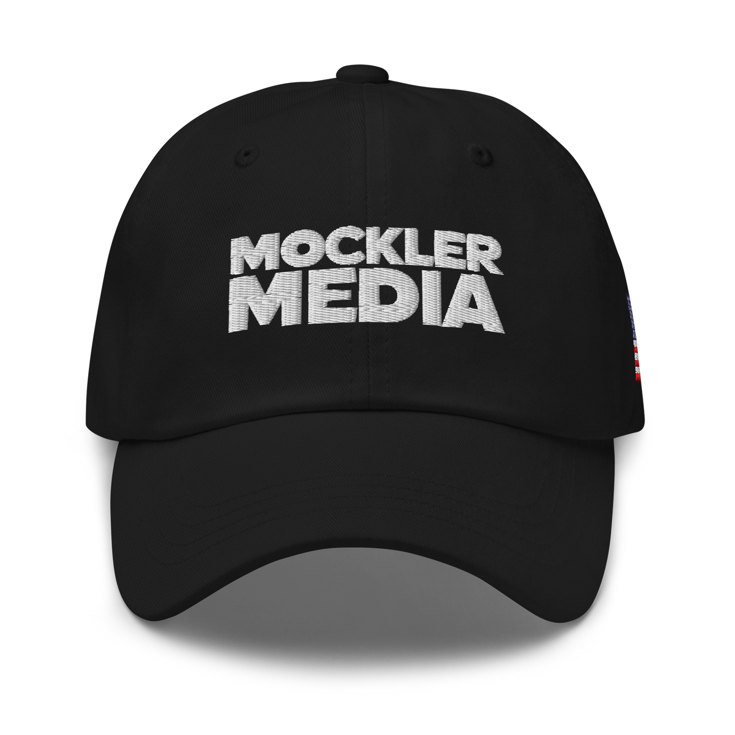 Winter Dad Hat, Black