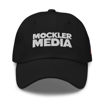 Winter Dad Hat, Black