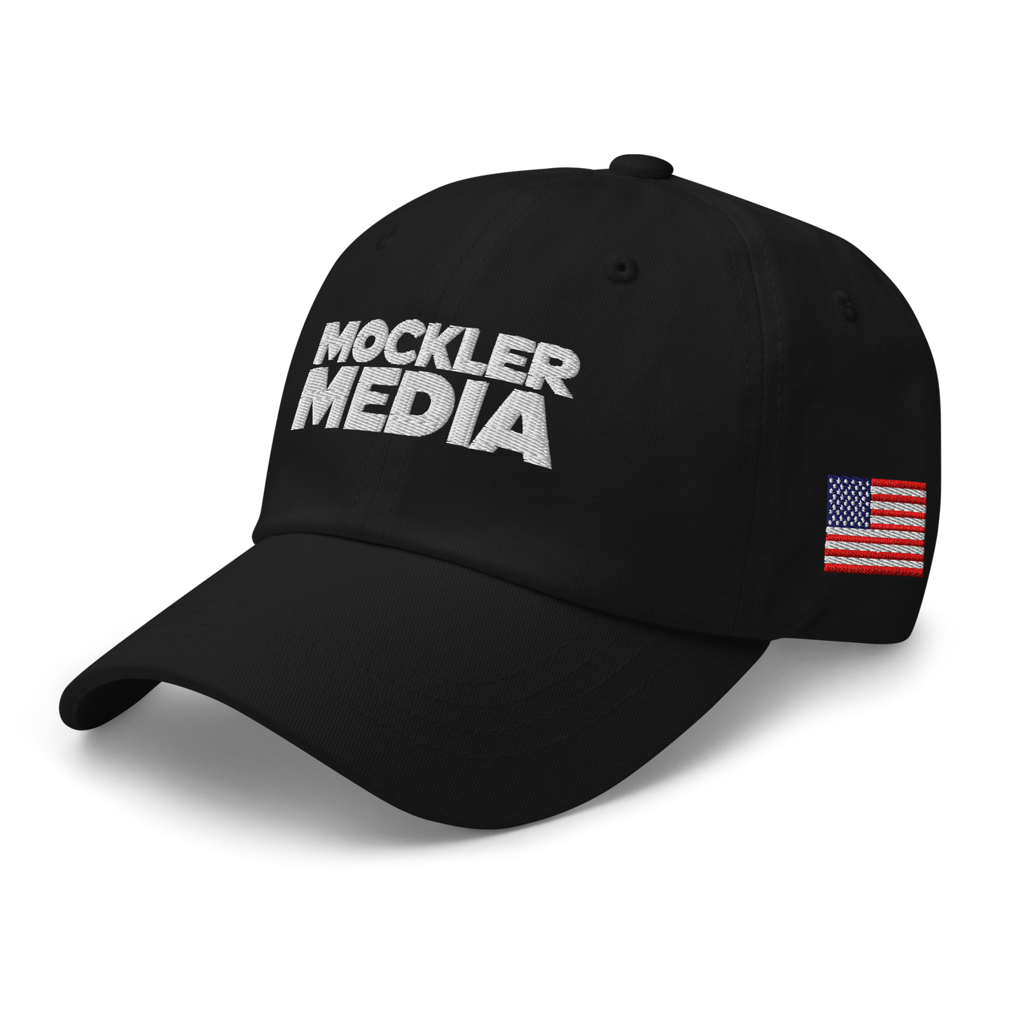 Winter Dad Hat, Black