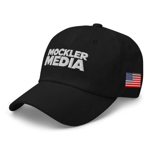 Winter Dad Hat, Black