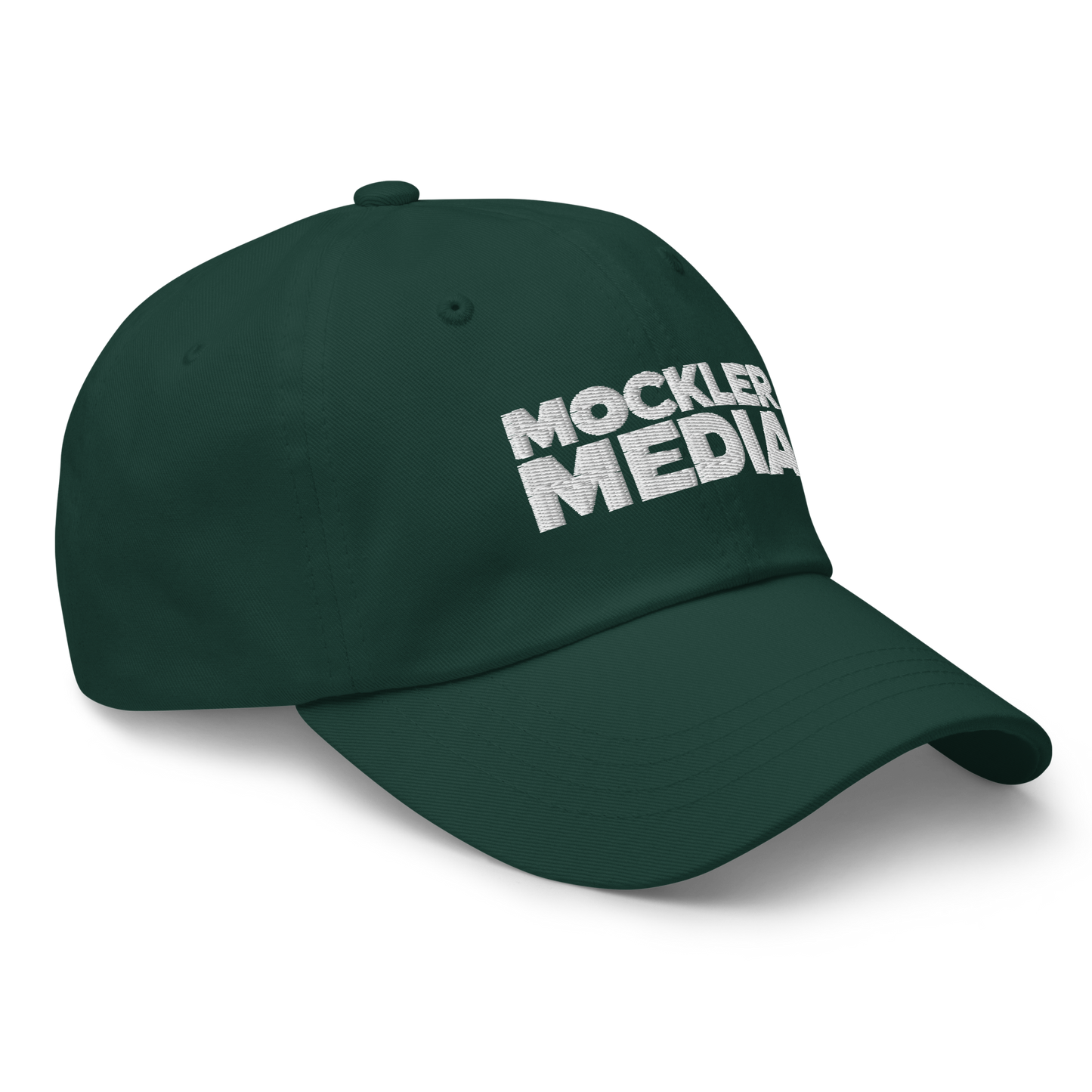 Winter Dad Hat, Dark Green