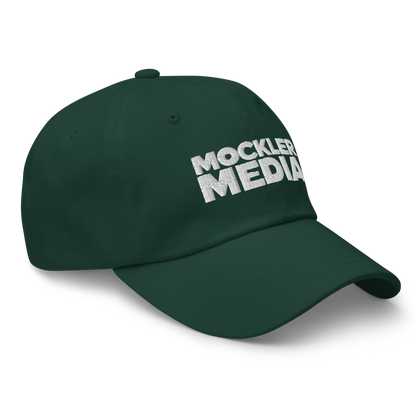 Winter Dad Hat, Dark Green