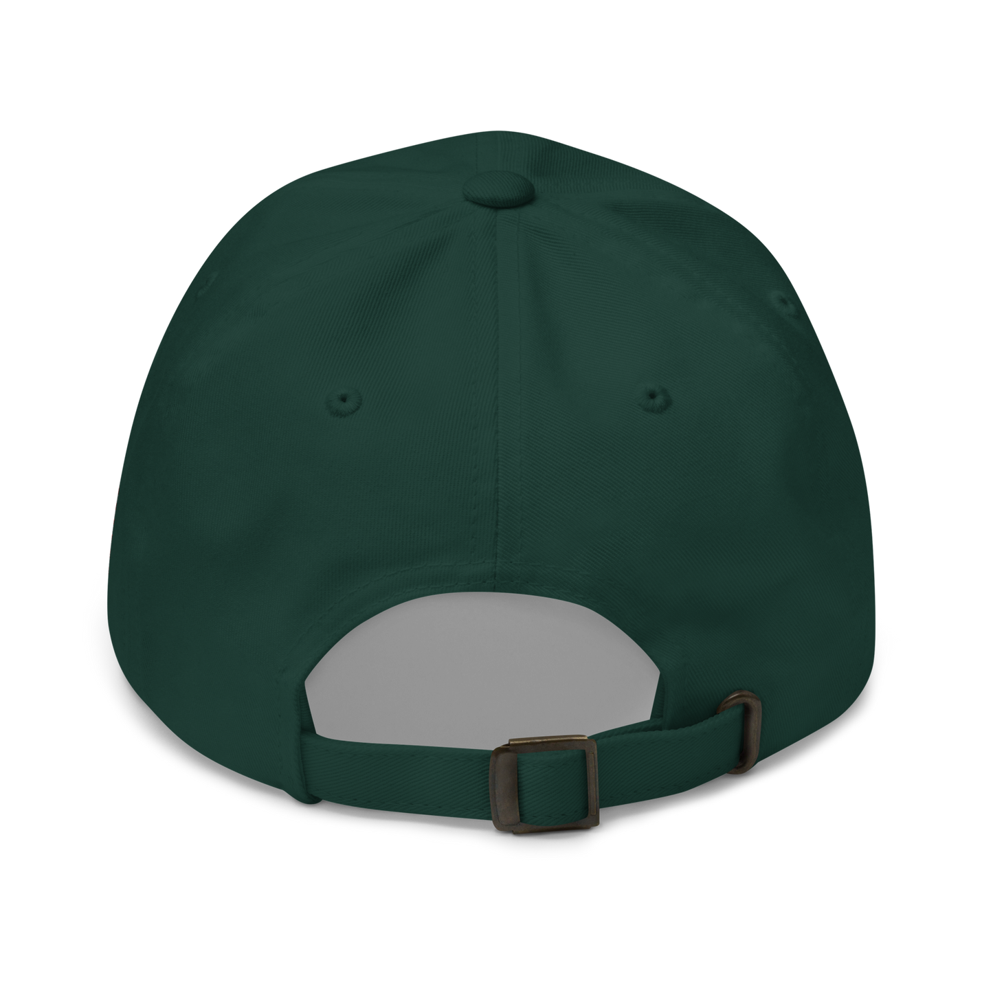 Winter Dad Hat, Dark Green