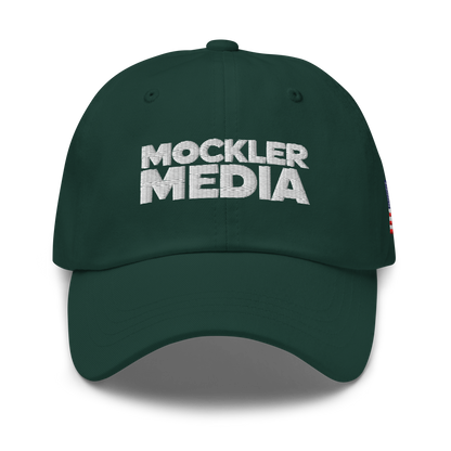 Winter Dad Hat, Dark Green