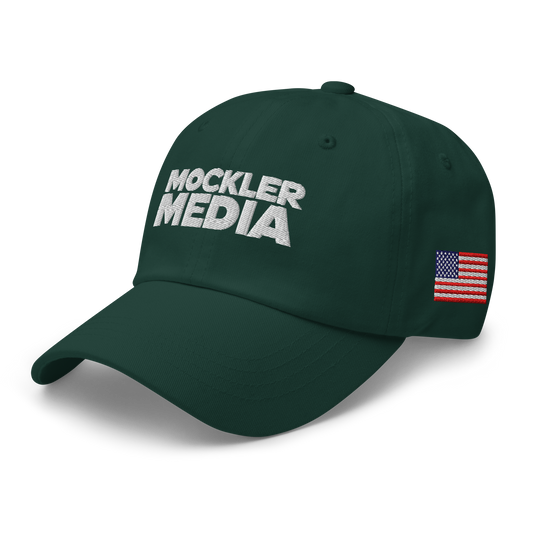 Winter Dad Hat, Dark Green