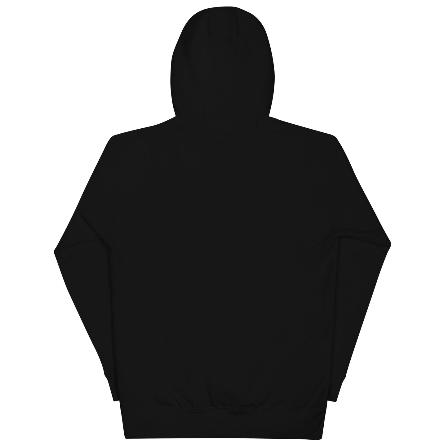 Embroidered Logo Hoodie, Black
