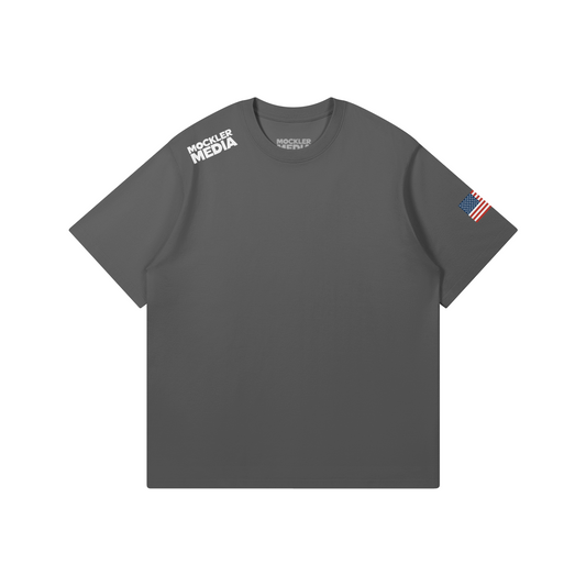 Logo T-shirt, Gray