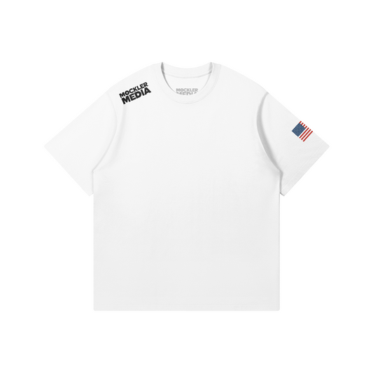 Logo T-shirt, White