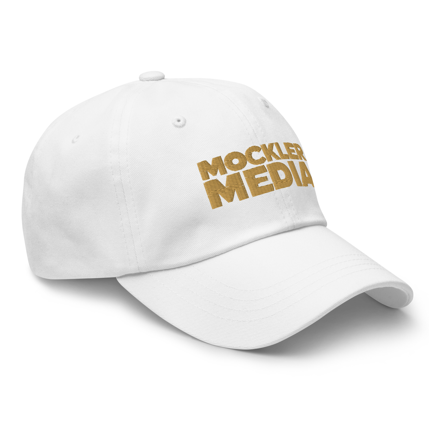 Winter Dad Hat, White