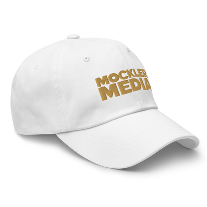 Winter Dad Hat, White