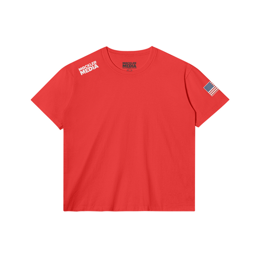 Logo T-shirt, Bright Red