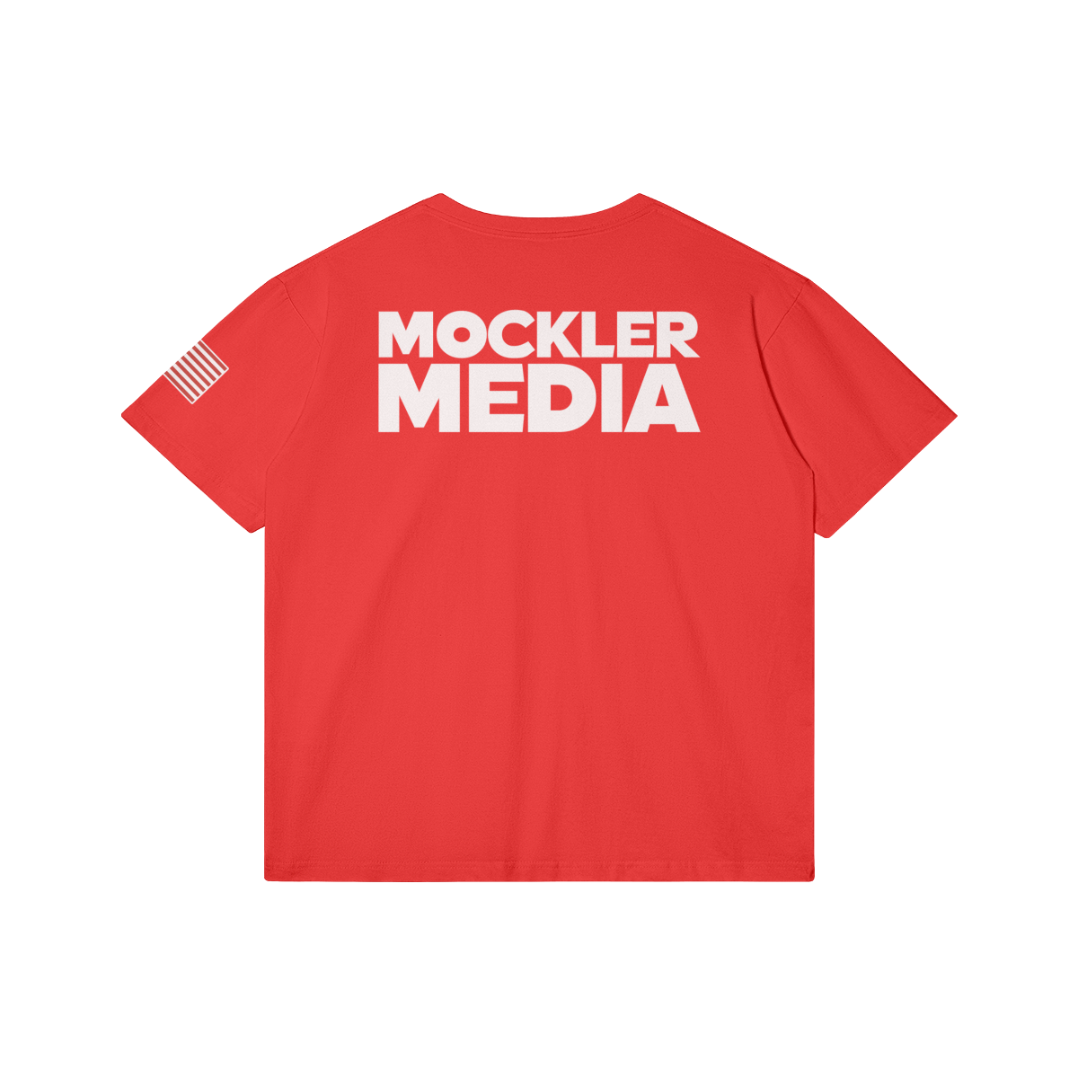Logo T-shirt, Bright Red