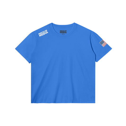 Logo T-shirt, Bright Blue